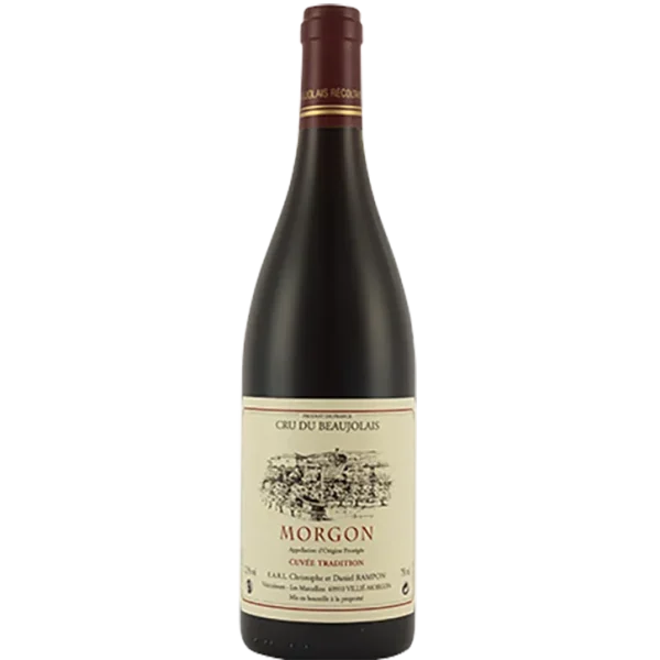 Christophe et Daniel Rampon – Cuvée Tradition – AOC Morgon 2023 - Vins Rouges Harmonieux pour Chaque Occasion