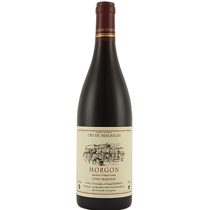 Christophe et Daniel Rampon – Cuvée Tradition – AOC Morgon 2023 - Vins Rouges Harmonieux pour Chaque Occasion Christophe et Daniel Rampon – Cuvée Tradition – AOC Morgon 2023 - Vins Rouges Harmonieux pour Chaque Occasion