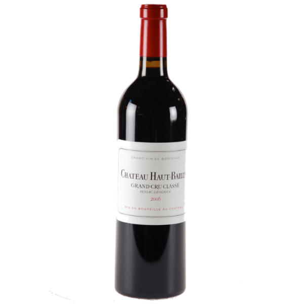 Chateau Haut-Bailly 2006 - Vins Rouges Harmonieux pour Chaque Occasion