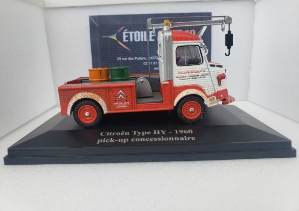 Citroën – Type HY pick-up concessionnaire – 1960 - Vins Rouges Harmonieux pour Chaque Occasion