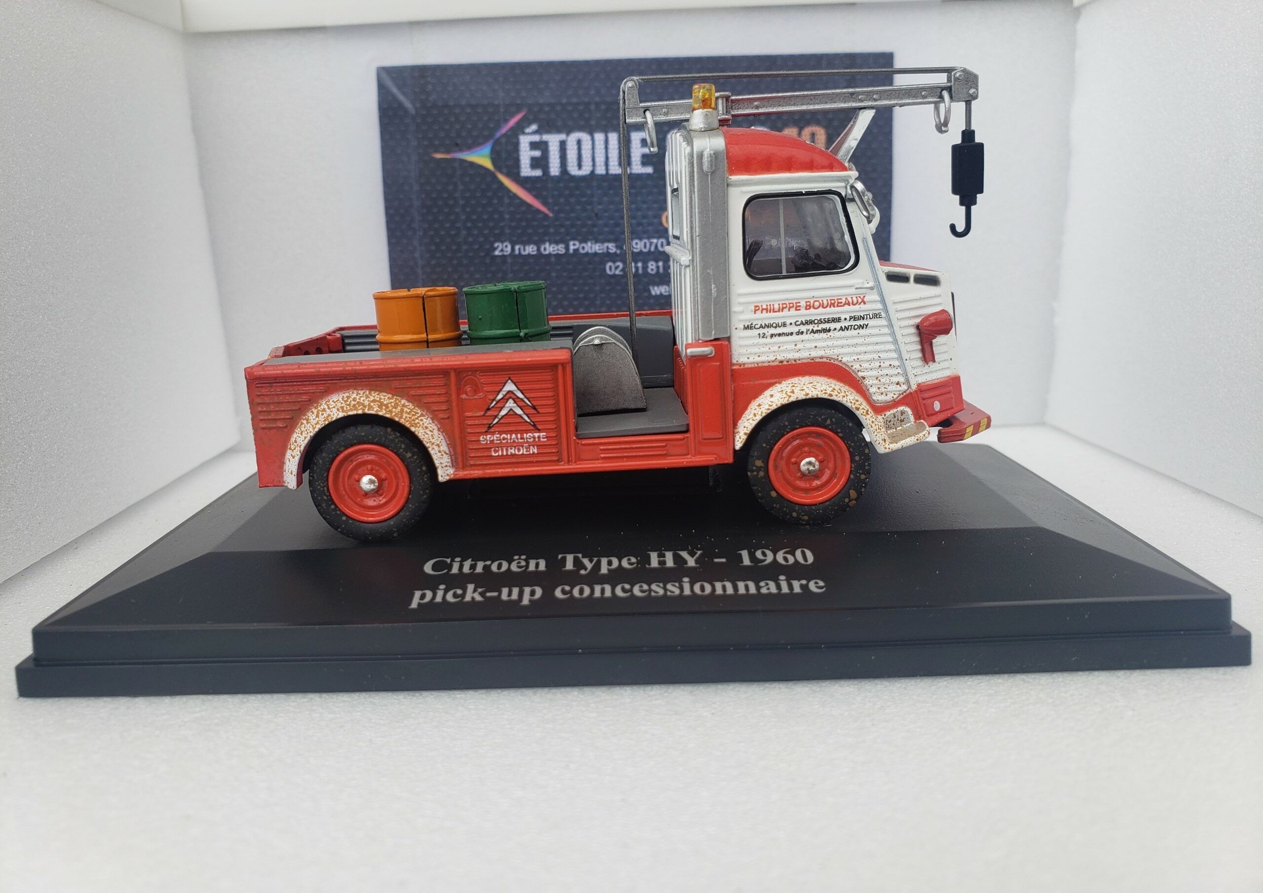 Citroën – Type HY pick-up concessionnaire – 1960 - Vins Rouges Harmonieux pour Chaque Occasion Citroën – Type HY pick-up concessionnaire – 1960 - Vins Rouges Harmonieux pour Chaque Occasion
