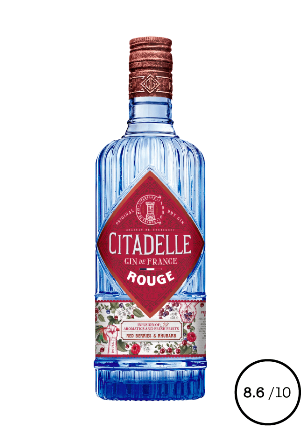 CITADELLE Rouge Gin - Vins Rouges Harmonieux pour Chaque Occasion