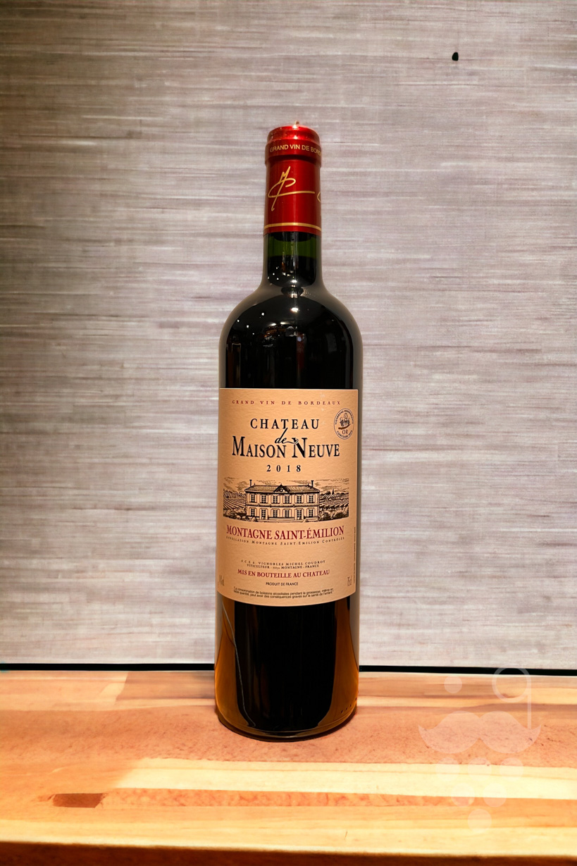 Château de Maison Neuve 2018 - Vins Rouges Harmonieux pour Chaque Occasion Château de Maison Neuve 2018 - Vins Rouges Harmonieux pour Chaque Occasion