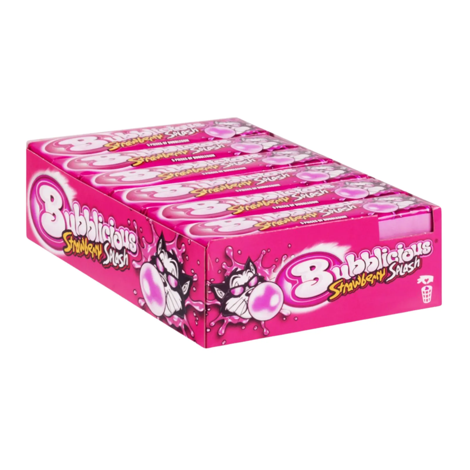 Bubblicious Aardbei Kauwgom (18 rollen) - Vins Rouges Harmonieux pour Chaque Occasion Bubblicious Aardbei Kauwgom (18 rollen) - Vins Rouges Harmonieux pour Chaque Occasion