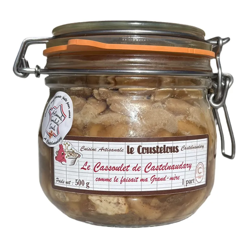 CASSOULET 1 part – LE COUSTELOUS CASTELNAUDARY - Vins Rouges Harmonieux pour Chaque Occasion CASSOULET 1 part – LE COUSTELOUS CASTELNAUDARY - Vins Rouges Harmonieux pour Chaque Occasion
