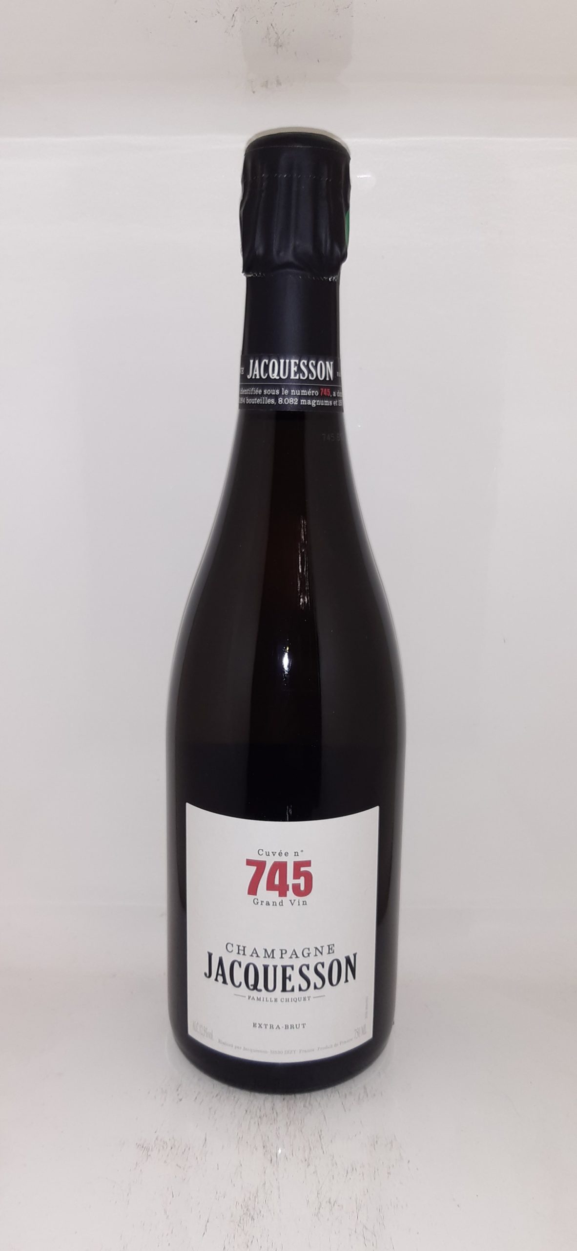 Champagne JACQUESSON Cuvée 745 Extra Brut - Vins Rouges Harmonieux pour Chaque Occasion Champagne JACQUESSON Cuvée 745 Extra Brut - Vins Rouges Harmonieux pour Chaque Occasion