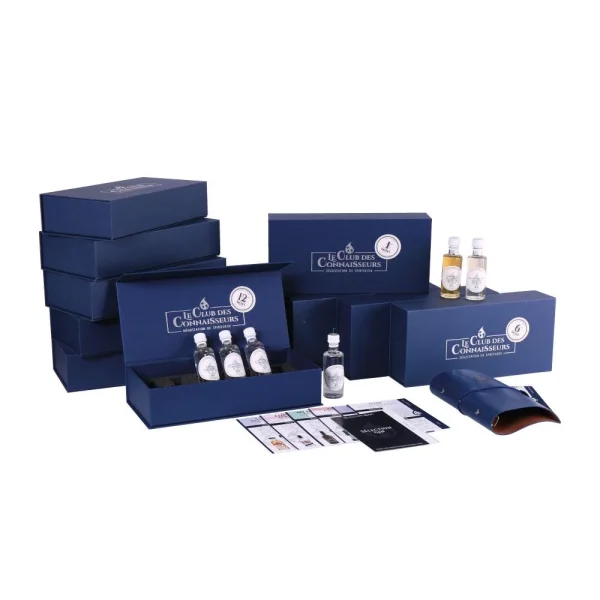 Box Dégustation Abonnement 6 Whiskies 12 mois - Vins Rouges Harmonieux pour Chaque Occasion