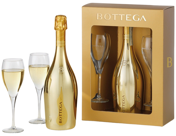 COFFRET + BOTTEGA PROSECCO GOLD + 2 FLÛTES - Vins Rouges Harmonieux pour Chaque Occasion COFFRET + BOTTEGA PROSECCO GOLD + 2 FLÛTES - Vins Rouges Harmonieux pour Chaque Occasion