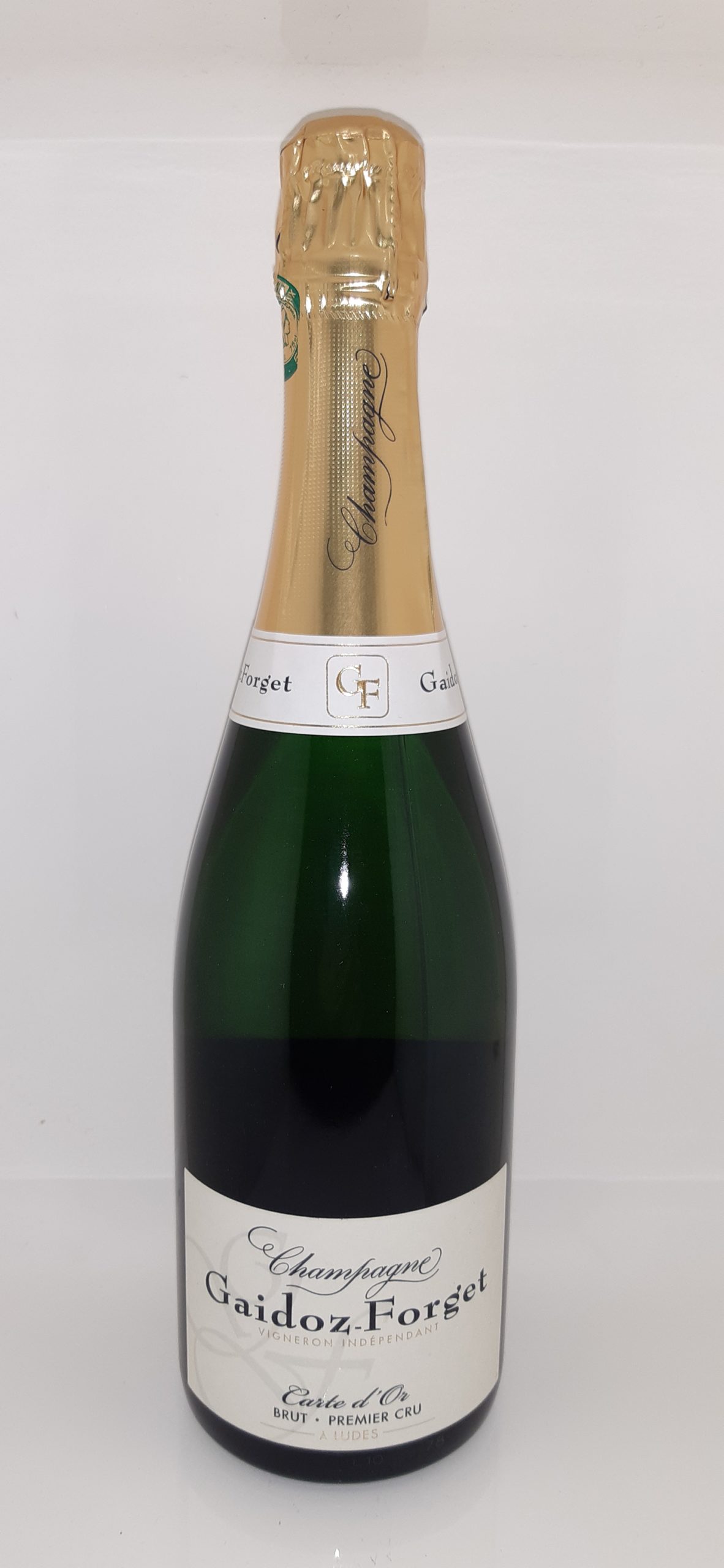 Champagne GAIDOZ FORGET Carte d’Or Brut 1er Cru - Vins Rouges Harmonieux pour Chaque Occasion Champagne GAIDOZ FORGET Carte d’Or Brut 1er Cru - Vins Rouges Harmonieux pour Chaque Occasion