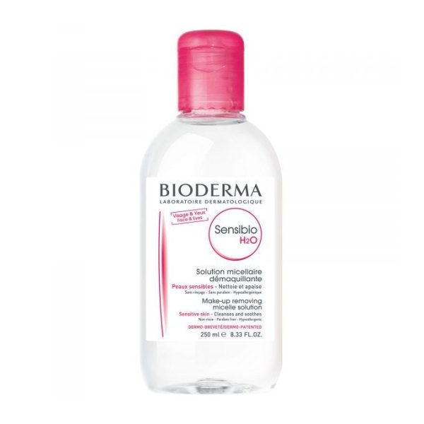 Bioderma Sensibio H2O Solution Micellaire Démaquillante 250 ml - Vins Rouges Harmonieux pour Chaque Occasion