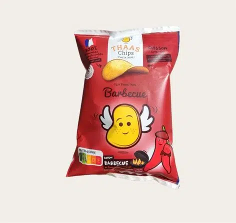 Chips THAAS Barbecue au piment d’Espelette 110g - Vins Rouges Harmonieux pour Chaque Occasion Chips THAAS Barbecue au piment d’Espelette 110g - Vins Rouges Harmonieux pour Chaque Occasion