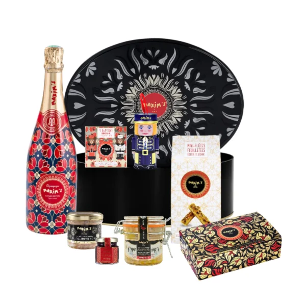 Coffret « Cristaux de fêtes » Maxim&rsquo;s - Vins Rouges Harmonieux pour Chaque Occasion