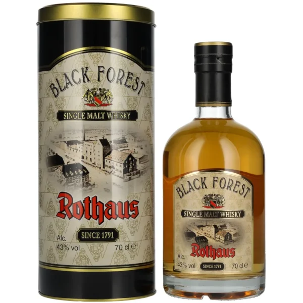 Black Forest Rothaus Whisky - Vins Rouges Harmonieux pour Chaque Occasion
