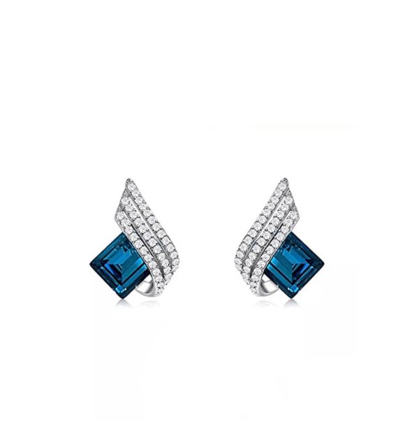 Boucles d&rsquo;oreilles éclat d&rsquo;azur - Vins Rouges Harmonieux pour Chaque Occasion