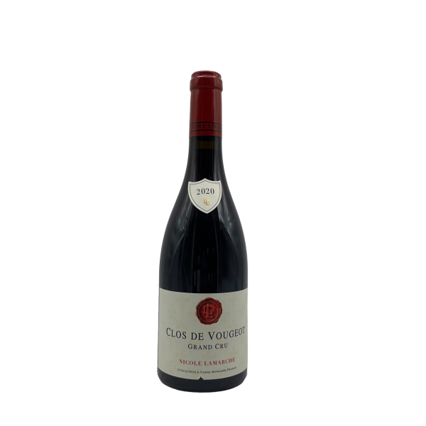 Clos de Vougeot Grand Cru 2020 – 75cl - Vins Rouges Harmonieux pour Chaque Occasion
