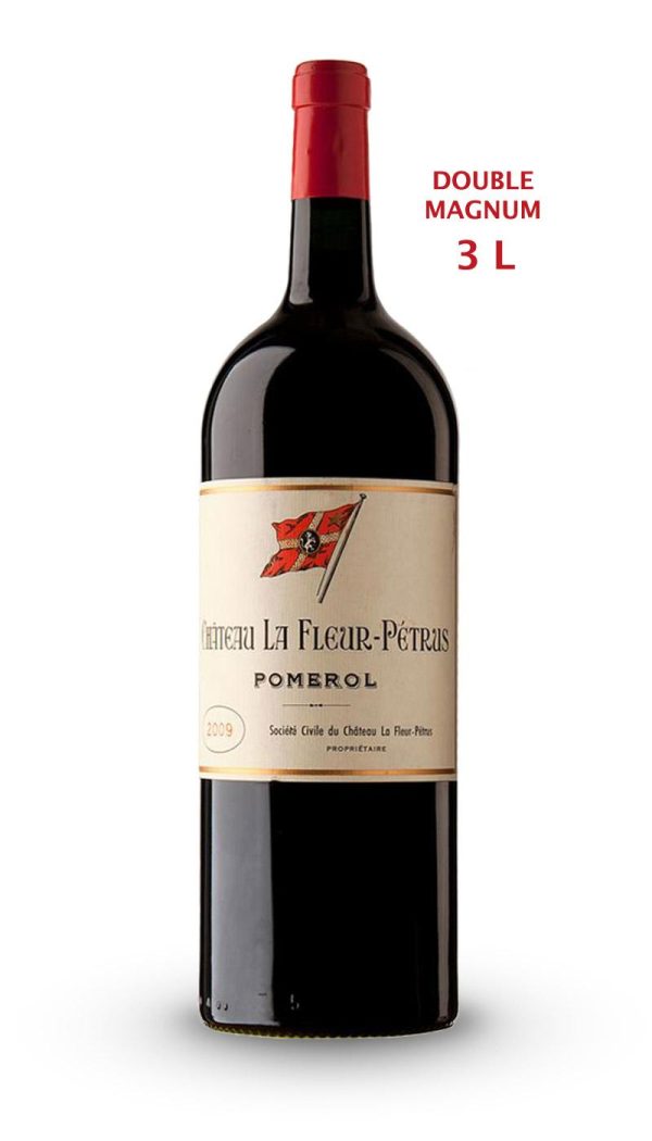 Château La Fleur-Pétrus 2009 – Double Magnum - Vins Rouges Harmonieux pour Chaque Occasion