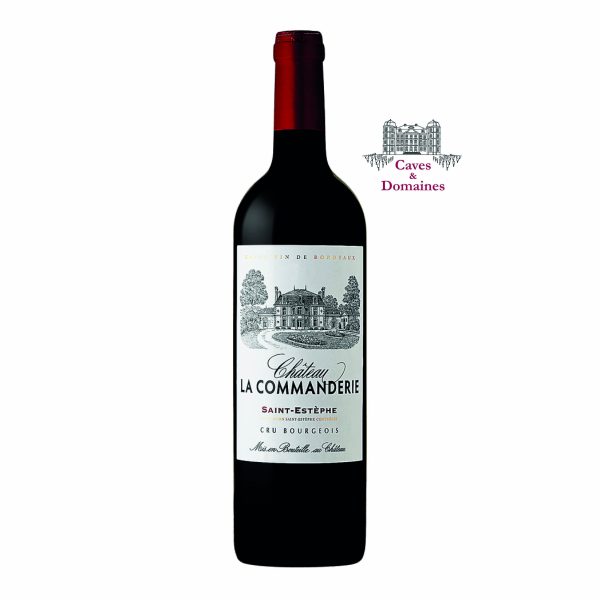 Château La Commanderie (Cru Bourgeois) – Saint Estèphe - Vins Rouges Harmonieux pour Chaque Occasion