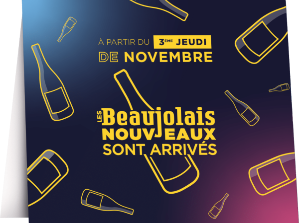 Chevalets Beaujolais nouveaux - Vins Rouges Harmonieux pour Chaque Occasion