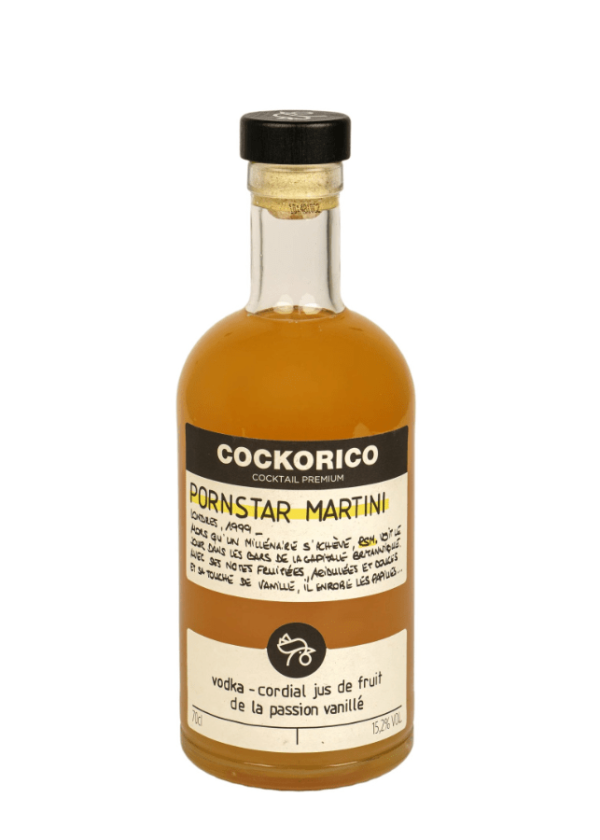 COCKORICO Pornstar Martini - Vins Rouges Harmonieux pour Chaque Occasion