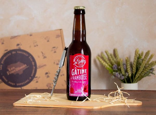 Bière framboise La Gâtine 33cl - Vins Rouges Harmonieux pour Chaque Occasion