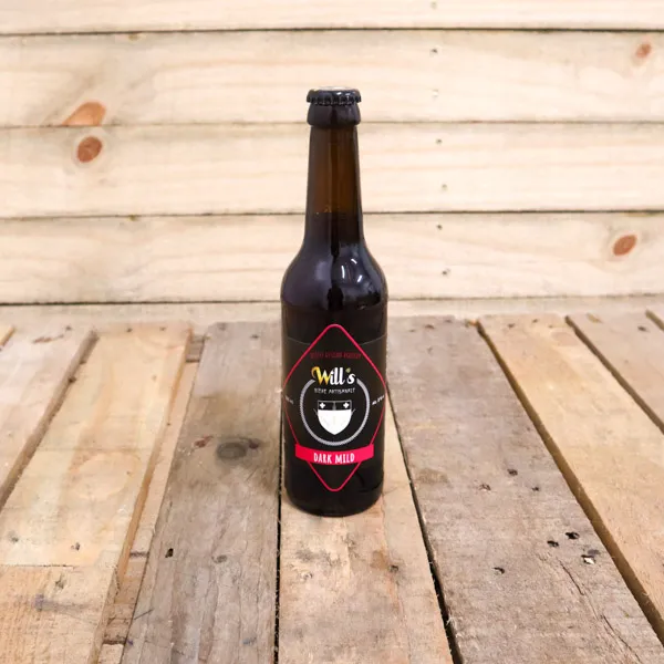 Bière brune légère « Dark mild » / 33cl - Vins Rouges Harmonieux pour Chaque Occasion