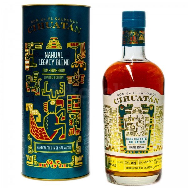 Cihuatan Nahual Limited Edition 70cl 47,5° - Vins Rouges Harmonieux pour Chaque Occasion Cihuatan Nahual Limited Edition 70cl 47,5° - Vins Rouges Harmonieux pour Chaque Occasion