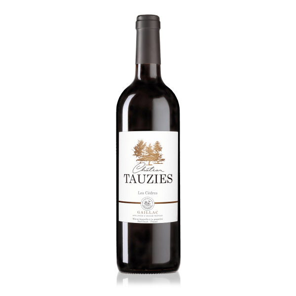 Château Tauziès Les Cèdres rouge - Vins Rouges Harmonieux pour Chaque Occasion