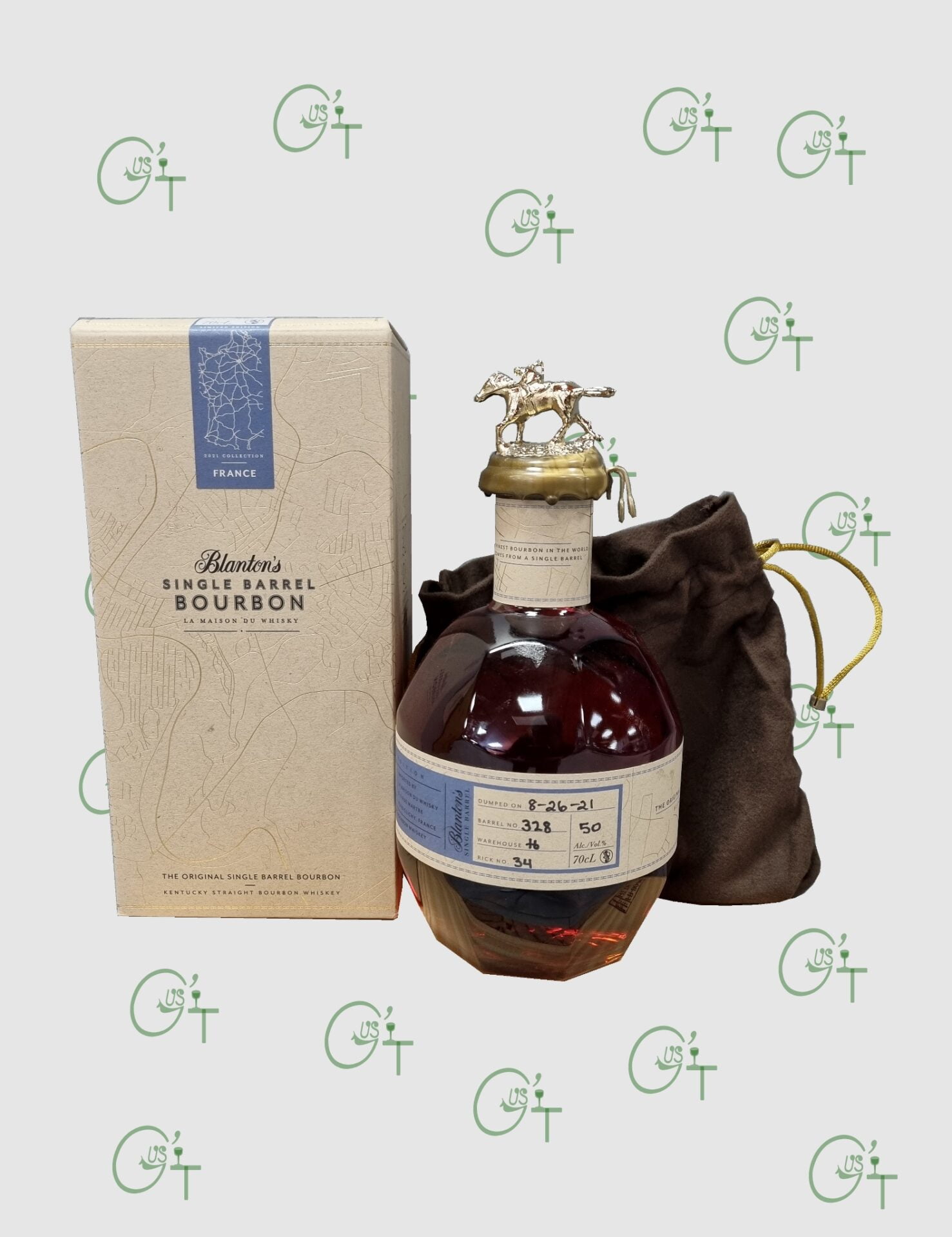 Bourbon Blanton’s Single Barrel #328 de 2021 pour la France - Vins Rouges Harmonieux pour Chaque Occasion Bourbon Blanton’s Single Barrel #328 de 2021 pour la France - Vins Rouges Harmonieux pour Chaque Occasion