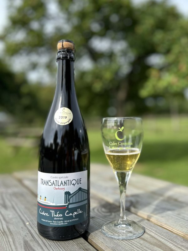 Cidre demi-sec Transatlantique Dégorgé 75 cl - Vins Rouges Harmonieux pour Chaque Occasion