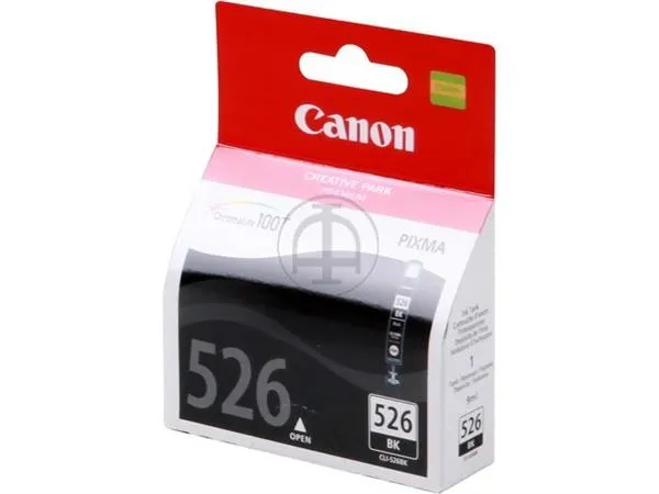 CLI526B CANON IP4850 INK BLACK 4540B001 No.526 (9ml) - Vins Rouges Harmonieux pour Chaque Occasion