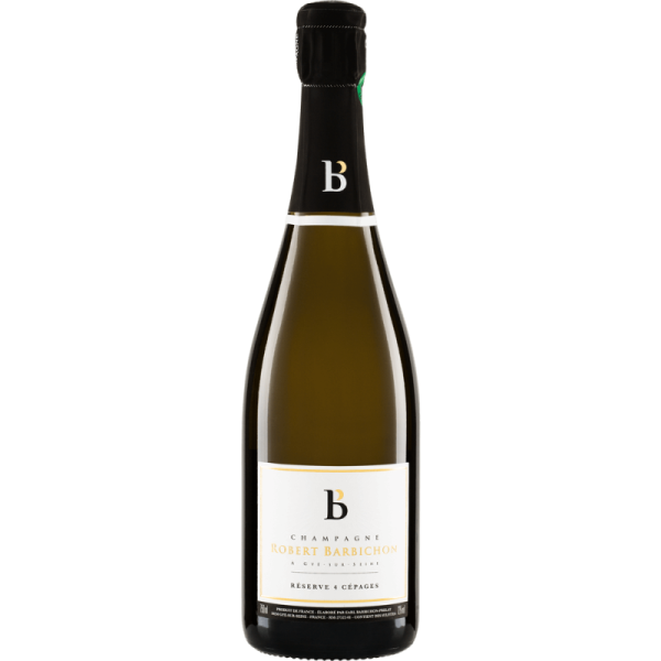 Champagne AOC – Robert BARBICHON – Réserve 4 cépages – BIO - Vins Rouges Harmonieux pour Chaque Occasion