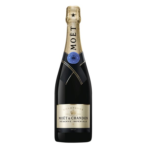 Champagne Moët & Chandon Réserve Impériale -75cl - Vins Rouges Harmonieux pour Chaque Occasion