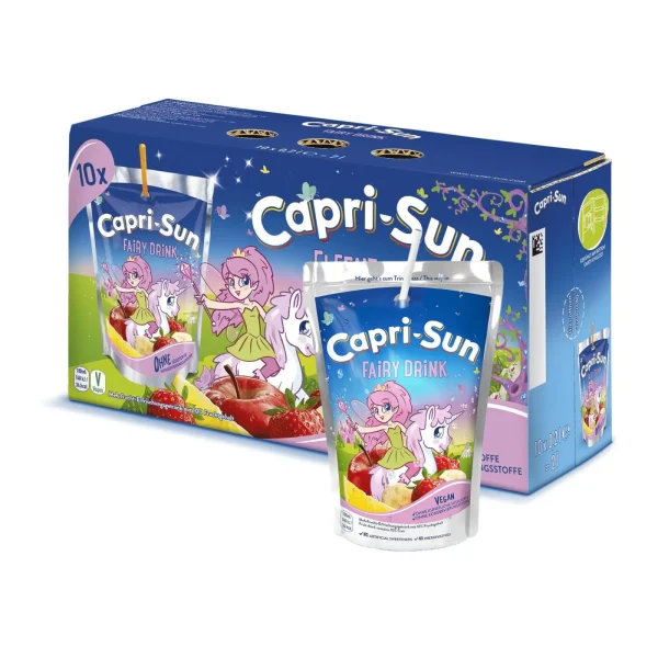 Capri-Sun Fairy Drink pouch (40x 200ml) - Vins Rouges Harmonieux pour Chaque Occasion