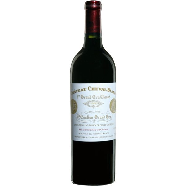 Cheval Blanc – Saint-Emilion Grand Cru – Rouge – 2022 - Vins Rouges Harmonieux pour Chaque Occasion