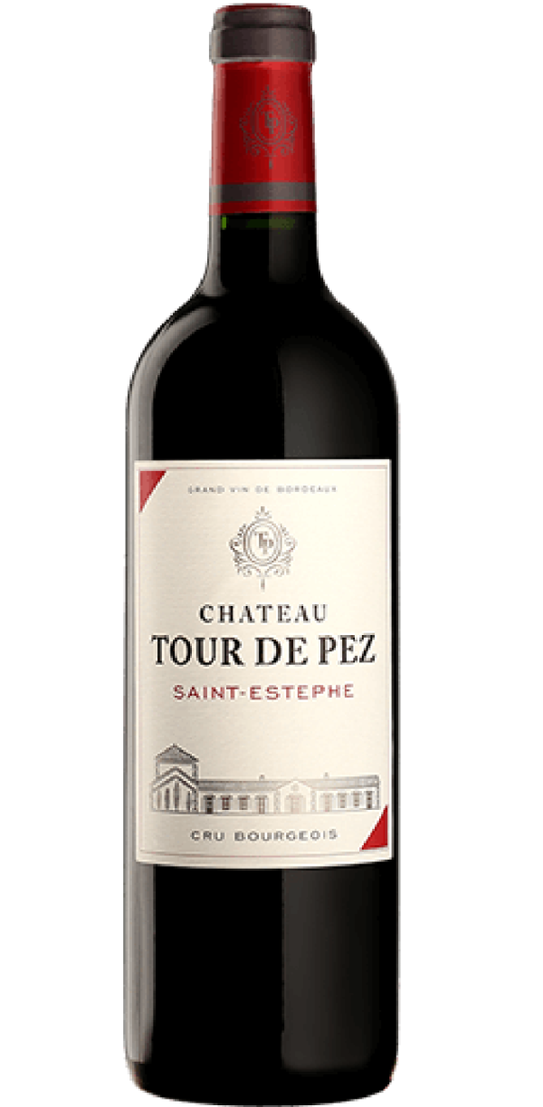 Château Tour de Pez 2020 – Saint-Estephe - Vins Rouges Harmonieux pour Chaque Occasion