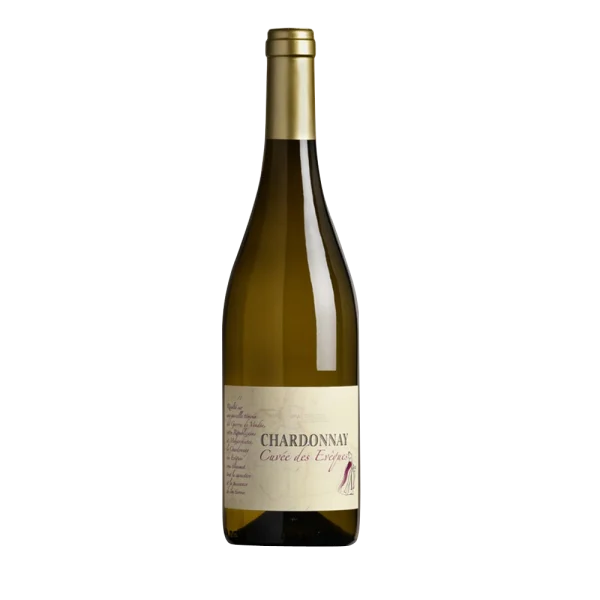 Chardonnay Cuvée des Évêques - Vins Rouges Harmonieux pour Chaque Occasion