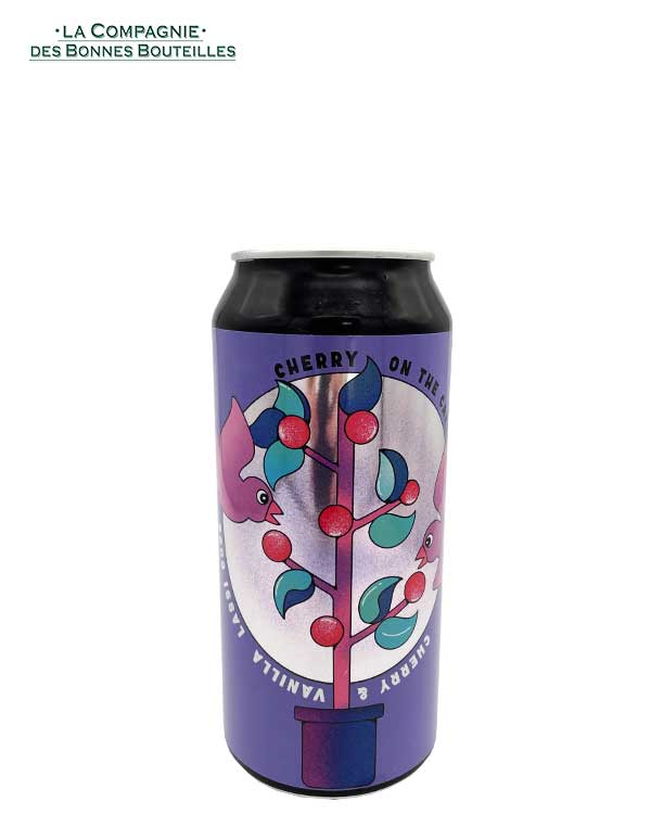 Bière Icebreaker - Cherry on the cake - Lassi Gose 44 cl - Vins Rouges Harmonieux pour Chaque Occasion
