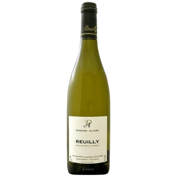 AOP REUILLY DOMAINE AUJARD 2023 BLANC - Vins Rouges Harmonieux pour Chaque Occasion