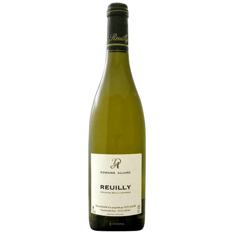 AOP REUILLY DOMAINE AUJARD 2023 BLANC - Vins Rouges Harmonieux pour Chaque Occasion AOP REUILLY DOMAINE AUJARD 2023 BLANC - Vins Rouges Harmonieux pour Chaque Occasion
