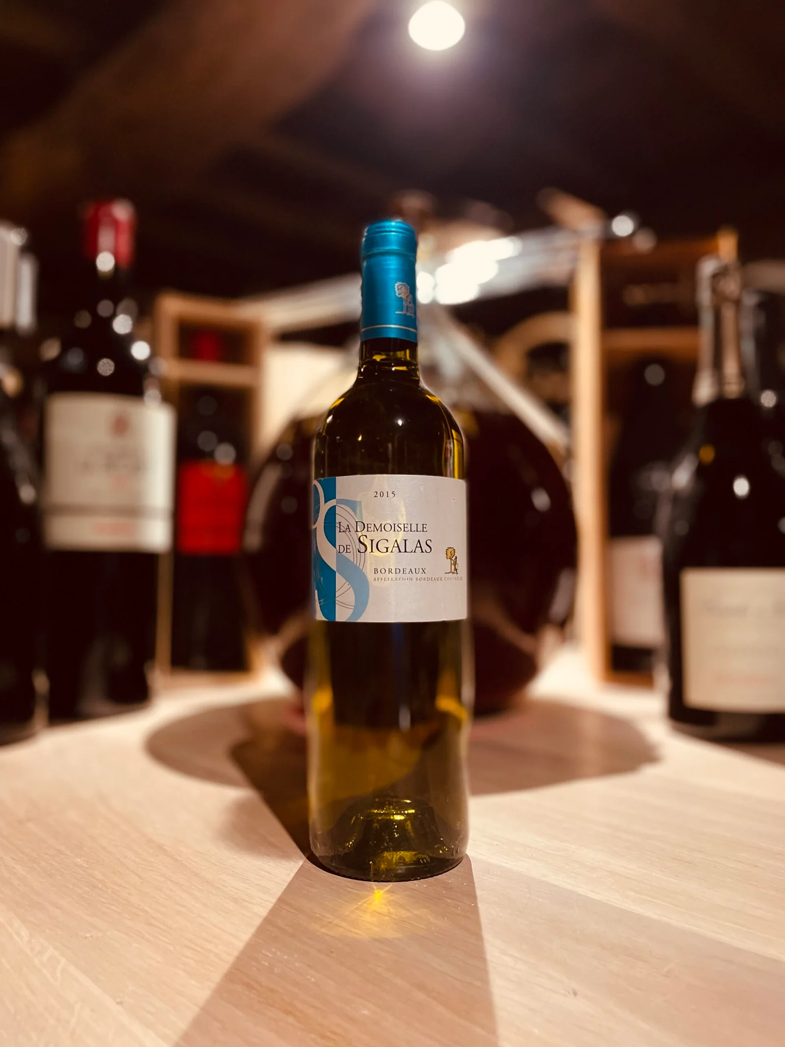 Chateau Sigalas Rabaud – Demoiselle de Sigalas – 2015 – 75 cl - Vins Rouges Harmonieux pour Chaque Occasion Chateau Sigalas Rabaud – Demoiselle de Sigalas – 2015 – 75 cl - Vins Rouges Harmonieux pour Chaque Occasion