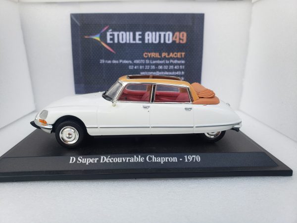 Citroën – DS D Super Découvrable Chapron – 1970 - Vins Rouges Harmonieux pour Chaque Occasion