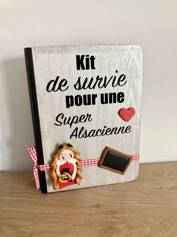 Boîte livre à garnir « Super Alsacienne » - Vins Rouges Harmonieux pour Chaque Occasion