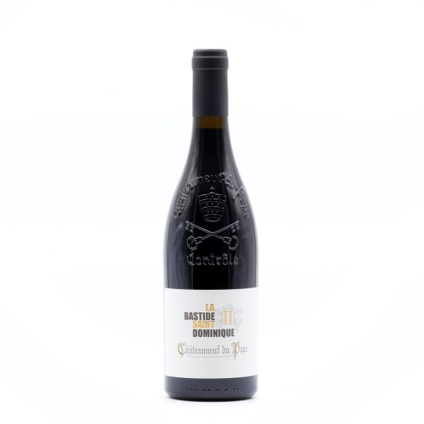 Châteauneuf du Pape La Bastide Saint Dominique - Vins Rouges Harmonieux pour Chaque Occasion