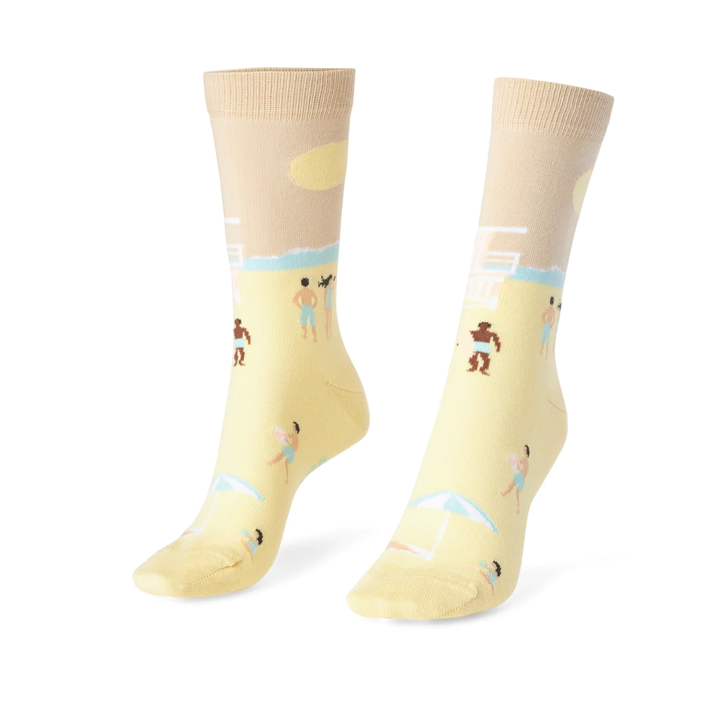 Chaussettes – Surveillant De Plage - Vins Rouges Harmonieux pour Chaque Occasion Chaussettes – Surveillant De Plage - Vins Rouges Harmonieux pour Chaque Occasion