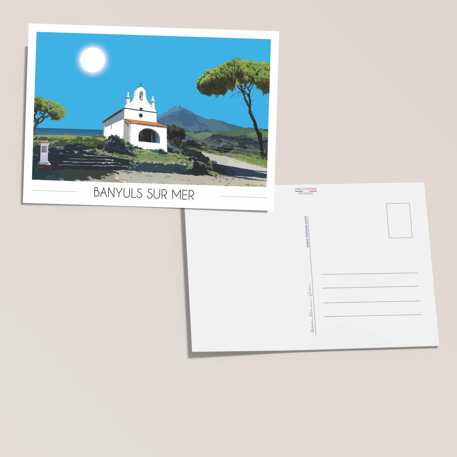 Carte postale Banyuls sur mer – La Salette - Vins Rouges Harmonieux pour Chaque Occasion Carte postale Banyuls sur mer – La Salette - Vins Rouges Harmonieux pour Chaque Occasion