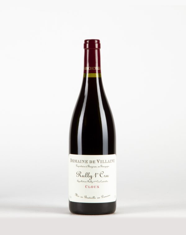 Cloux Rully 1er cru, Domaine de Villaine - Vins Rouges Harmonieux pour Chaque Occasion