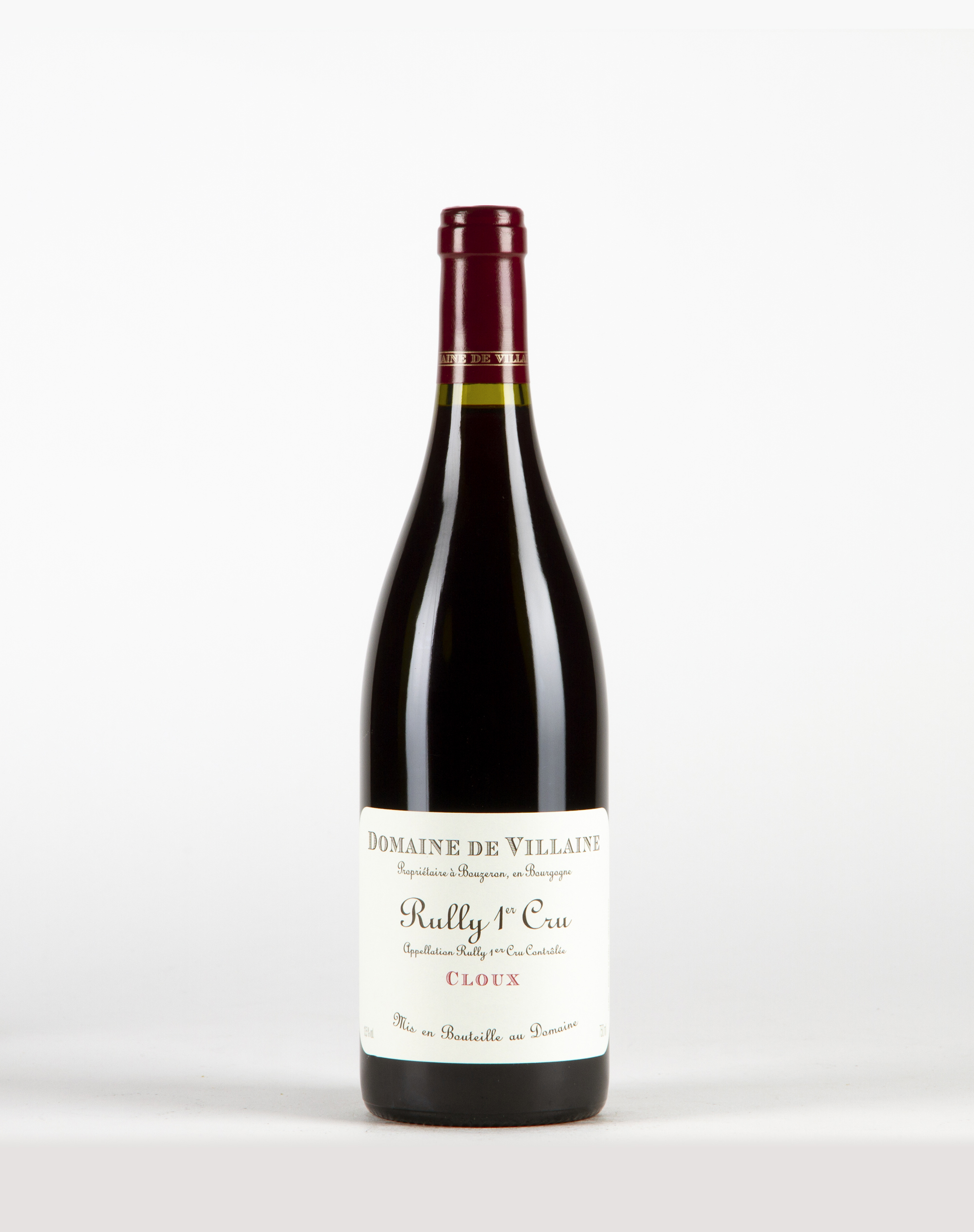 Cloux Rully 1er cru, Domaine de Villaine - Vins Rouges Harmonieux pour Chaque Occasion Cloux Rully 1er cru, Domaine de Villaine - Vins Rouges Harmonieux pour Chaque Occasion