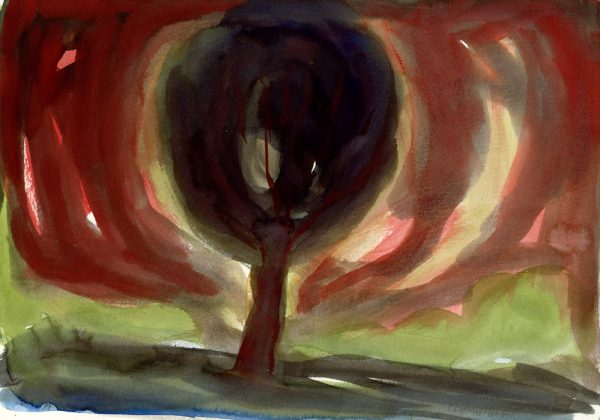 CHARLES BERBERIAN – Dessiner en concert – dessin 17 - Vins Rouges Harmonieux pour Chaque Occasion