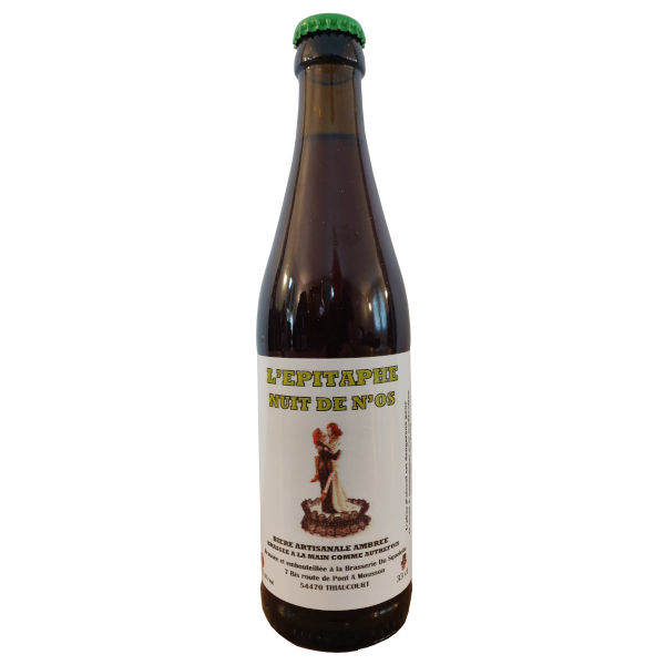 BIERE EPITAPHE NUIT DE N&rsquo;OS 33cl - Vins Rouges Harmonieux pour Chaque Occasion