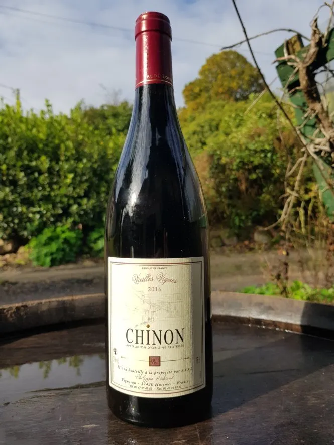 Chinon Vieilles Vignes 2018- Domaine Philippe Richard - Vins Rouges Harmonieux pour Chaque Occasion Chinon Vieilles Vignes 2018- Domaine Philippe Richard - Vins Rouges Harmonieux pour Chaque Occasion